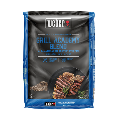Деревні пелети Weber суміш FSC Grill Academy Blend 3401051 фото