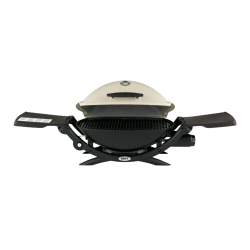 Портативный газовый гриль Weber Q 2200, серая крышка 54060085 фото