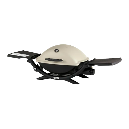 Портативный газовый гриль Weber Q 2200, серая крышка 54060085 фото