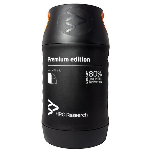 Композитный газовый баллон HPC Research 18,2 л с отсекателемпід євр. редуктор PR08660 фото