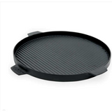 Сковорода чавунна-планча Big Green Egg, двостороння, для XXL-L, &Oslash;35 см 117656 фото