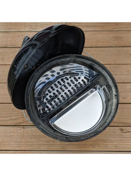 Поддон стальной SnS Mini Drip Pan для грилей 47 см 2440360116 фото