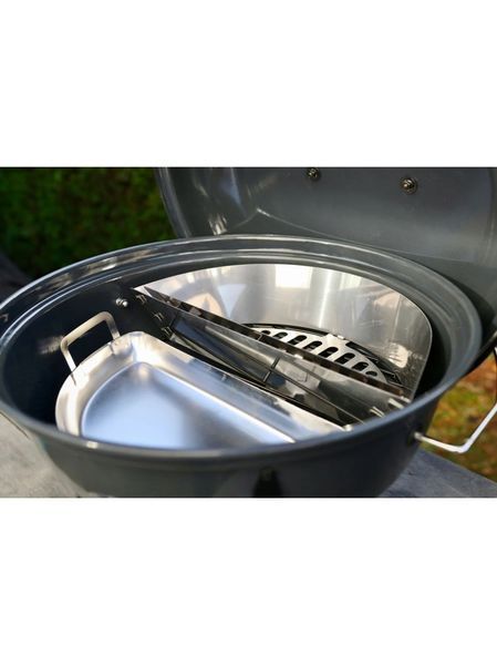 Поддон стальной SnS Mini Drip Pan для грилей 47 см 2440360116 фото