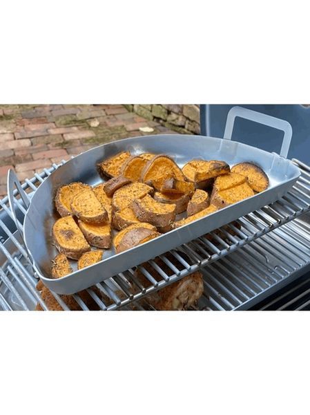 Поддон стальной SnS Mini Drip Pan для грилей 47 см 2440360116 фото