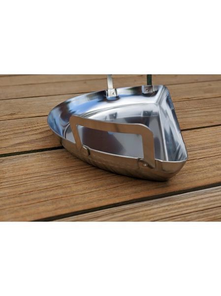 Поддон стальной SnS Mini Drip Pan для грилей 47 см 2440360116 фото