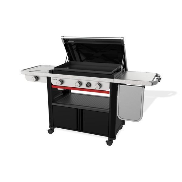 Газовий гриль Weber SLATE GPSB 76 cm Premium Griddle 1501149 фото