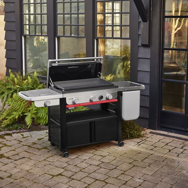 Газовий гриль Weber SLATE GPSB 76 cm Premium Griddle 1501149 фото