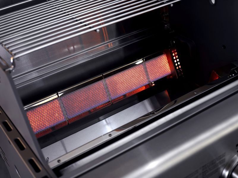 Вбудований газовий інфрачервоний гриль CROSSRAY&reg; 2 by Heatstrip TCS2EU30 фото