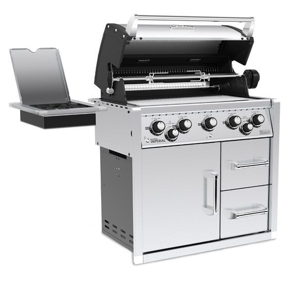 Встраиваемый газовый гриль Broil King Imperial S 590 BIC 998483 фото