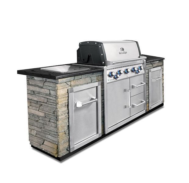 Встраиваемый газовый гриль Broil King Imperial S 590 BIC 998483 фото