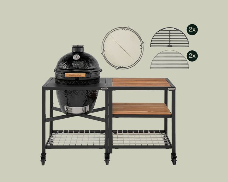 Гриль Big Green Egg Onyx Large 139047 фото
