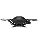 Портативный газовый гриль Weber Q 2200, черная крышка 54010029 фото 1