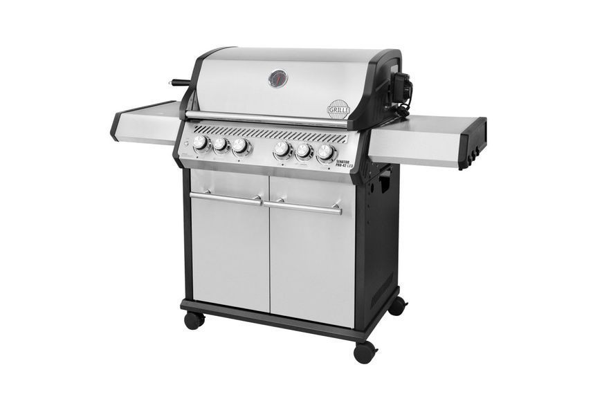 Газовый гриль GRILLI Senator Pro-42 LED с системой BBQ Block Fire 701477 фото