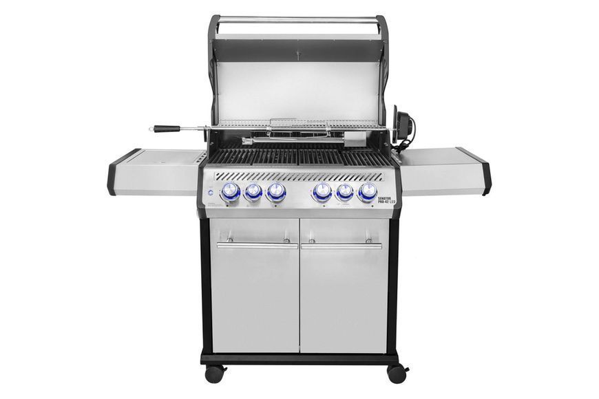 Газовый гриль GRILLI Senator Pro-42 LED с системой BBQ Block Fire 701477 фото