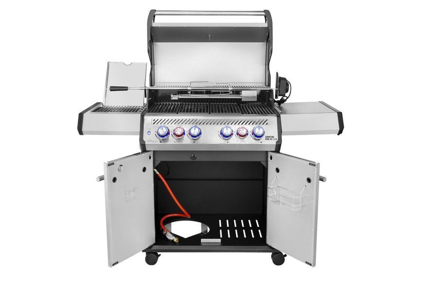 Газовый гриль GRILLI Senator Pro-42 LED с системой BBQ Block Fire 701477 фото