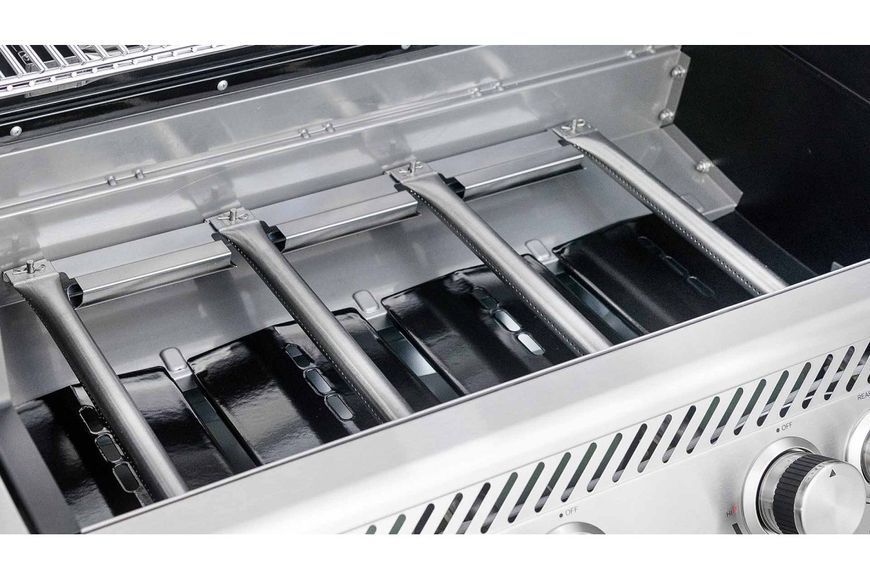 Газовый гриль GRILLI Senator Pro-42 LED с системой BBQ Block Fire 701477 фото