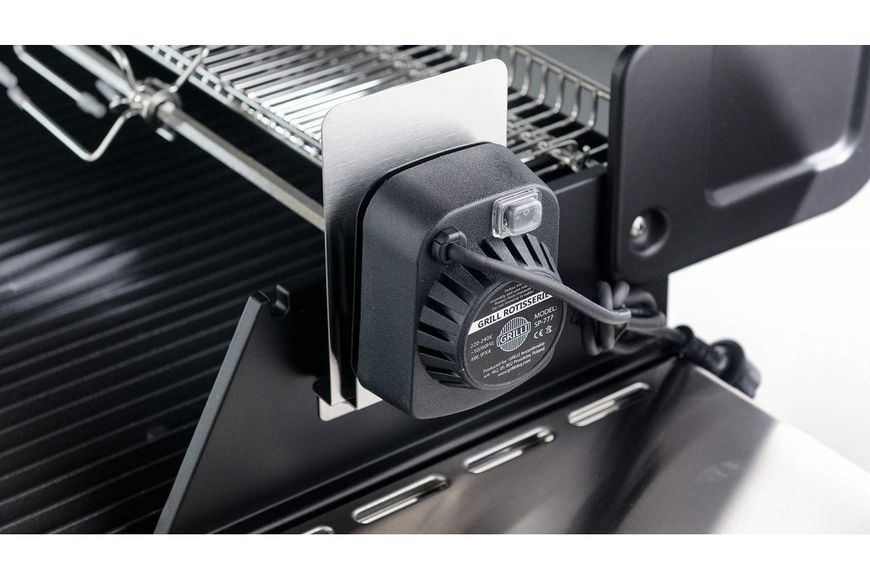 Газовый гриль GRILLI Senator Pro-42 LED с системой BBQ Block Fire 701477 фото