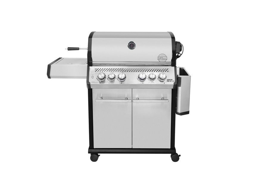 Газовый гриль GRILLI Senator Pro-42 LED с системой BBQ Block Fire 701477 фото