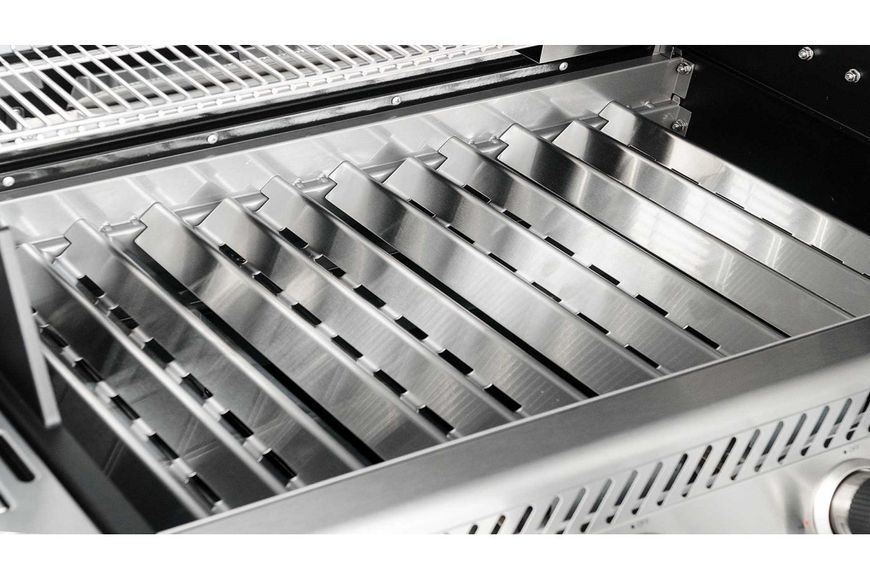 Газовый гриль GRILLI Senator Pro-42 LED с системой BBQ Block Fire 701477 фото