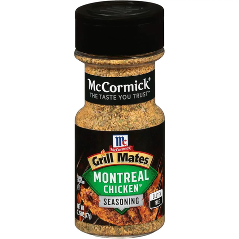 Приправа McCormick Grill Mates Montreal Chicken для курки та овочів 60 г 120903 фото