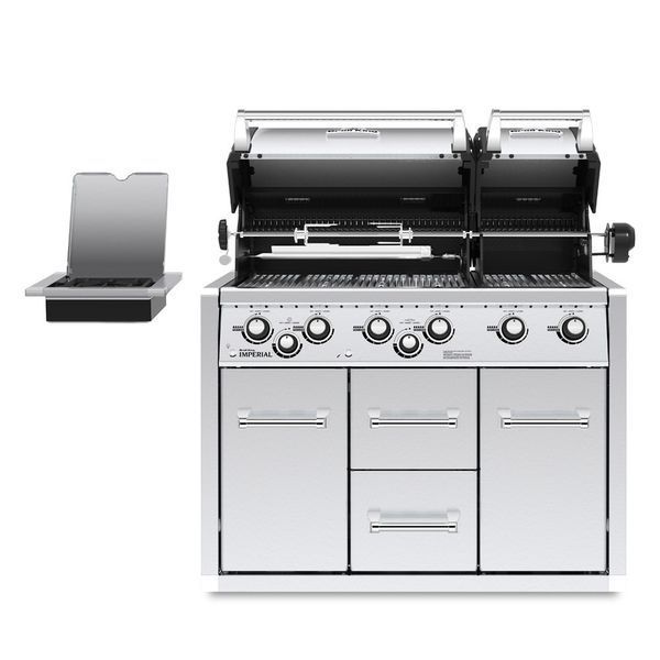 Вбудований газовий гриль Broil King Imperial S 690 BIC 997483 фото