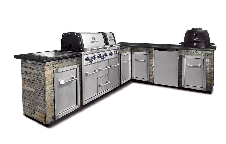 Вбудований газовий гриль Broil King Imperial S 690 BIC 997483 фото