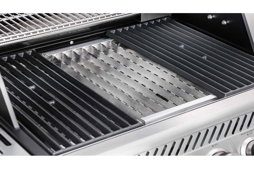 Газовий гриль GRILLI Senator Pro-32 LED з системою BBQ Block Fire 701477 фото