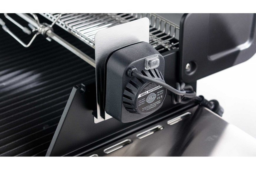Газовий гриль GRILLI Senator Pro-32 LED з системою BBQ Block Fire 701477 фото