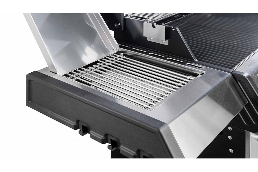Газовий гриль GRILLI Senator Pro-32 LED з системою BBQ Block Fire 701477 фото