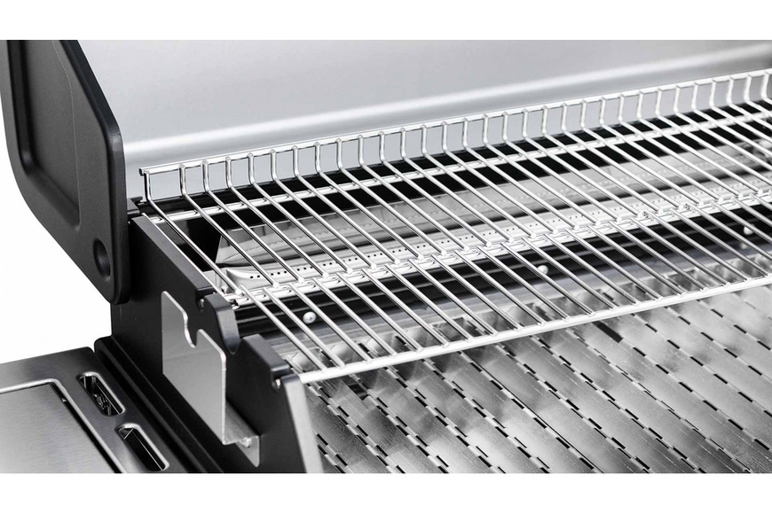 Газовий гриль GRILLI Senator Pro-32 LED з системою BBQ Block Fire 701477 фото