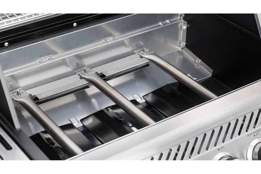 Газовий гриль GRILLI Senator Pro-32 LED з системою BBQ Block Fire 701477 фото