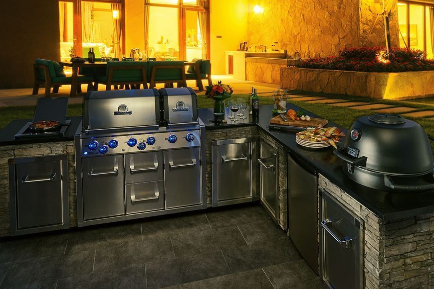 Вбудований газовий гриль Broil King Imperial S 690 BIC 997483 фото