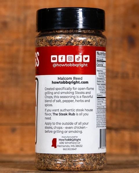 Американская приправа для барбекю Steak RUB Killer Hogs, 311г SPICE-STEAK фото