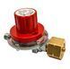 Регулятор тиску газу GOK 4кг/год. 30-70мбар Kombi x G1/4LH-KN 11 0152205 фото 2
