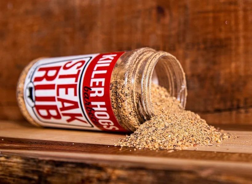 Американская приправа для барбекю Steak RUB Killer Hogs, 311г SPICE-STEAK фото