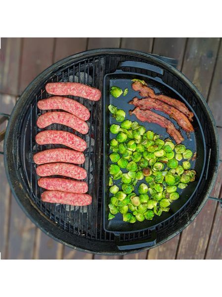 Поддон чугунный SnS Drip 'N Griddle Cast Iron для грилей 57 см 2440360117 фото