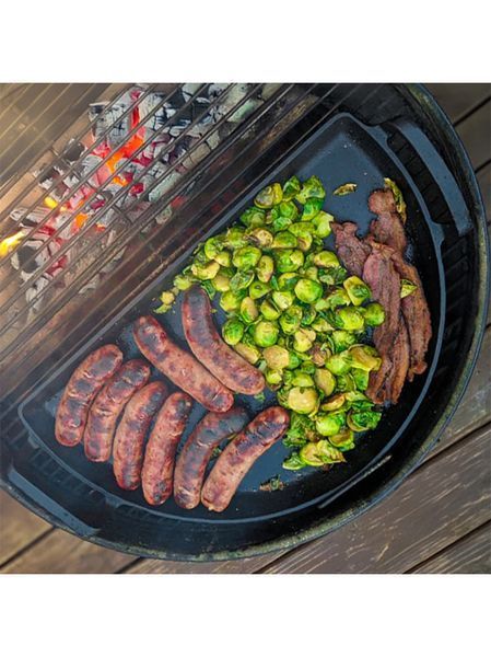 Поддон чугунный SnS Drip 'N Griddle Cast Iron для грилей 57 см 2440360117 фото