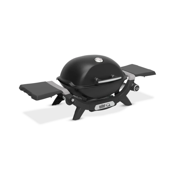 Портативний газовий гриль Weber Q1200N з бічними столиками 1501070 фото