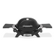 Портативний газовий гриль Weber Q1200N з бічними столиками 1501070 фото 1