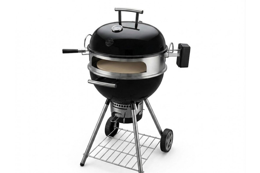Вугільний гриль GRILLI Kettle Patriot 57 см 777630 фото