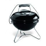 Портативний вугільний гриль Weber Smokey Joe Premium, 37 см 1121004 фото