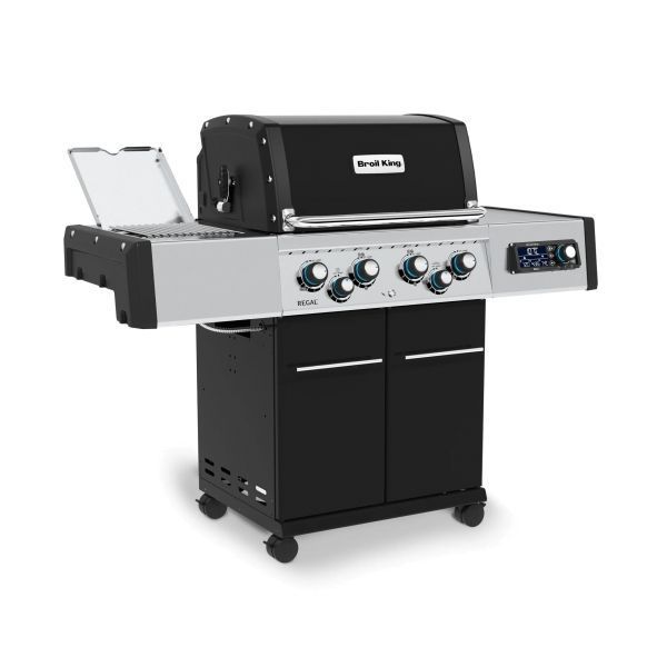 Газовий гриль Broil King Regal Q 490 IR 687283 фото