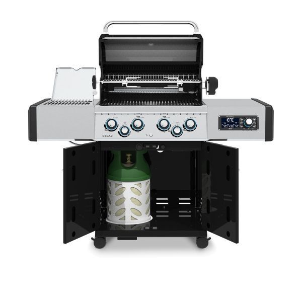 Газовий гриль Broil King Regal Q 490 IR 687283 фото