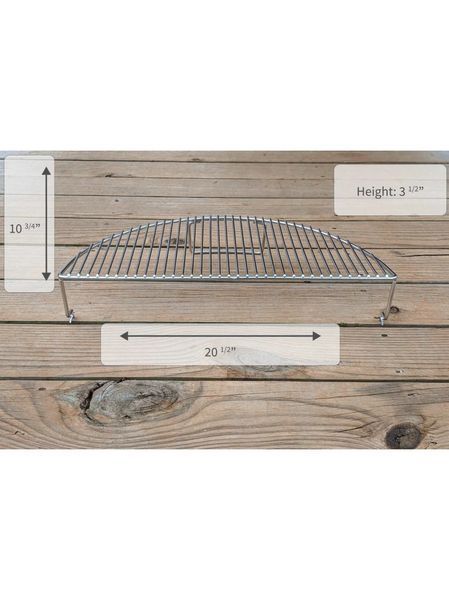 Подставка второго уровня Slow 'N Sear EasySpin для грилей 57 см 2441221342 фото