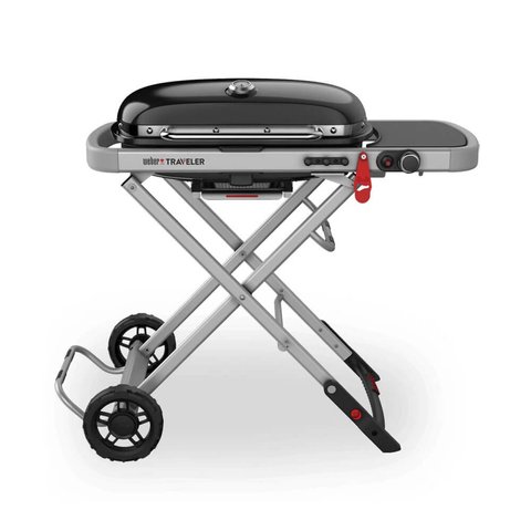 Портативный газовый гриль Weber Тraveler 9010075 фото