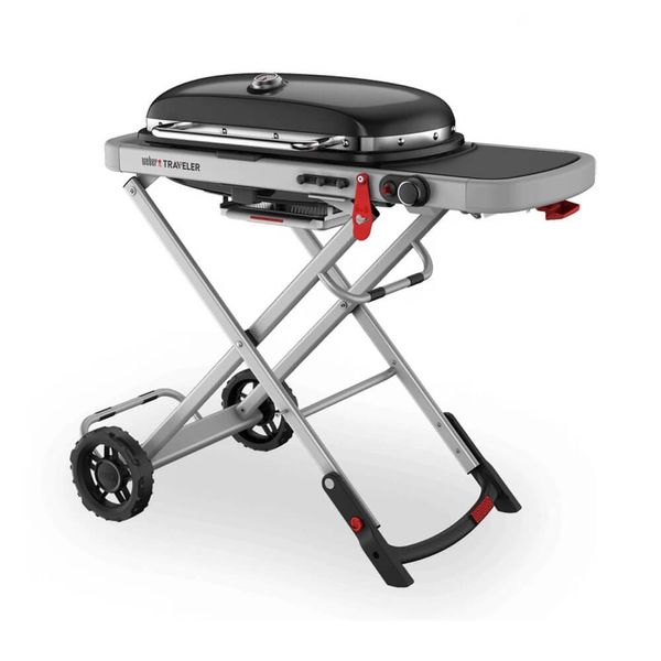 Портативный газовый гриль Weber Тraveler 9010075 фото