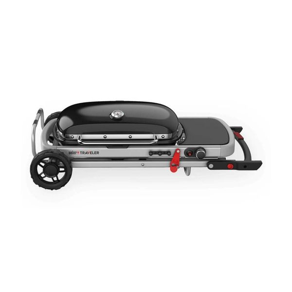 Портативный газовый гриль Weber Тraveler 9010075 фото