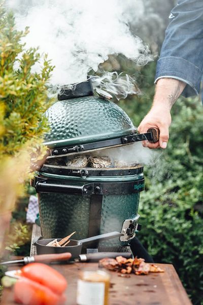 Гриль Big Green Egg Mini 00040 фото