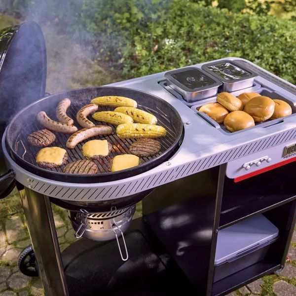 Вугільний гриль Weber Performer Premium 57 см 1501966 фото