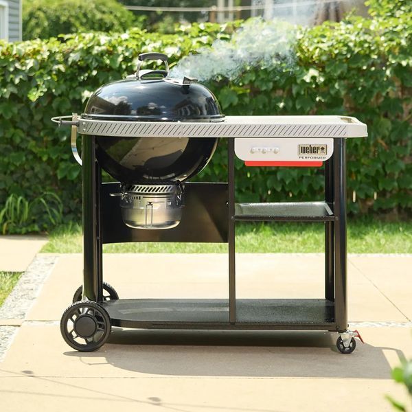 Вугільний гриль Weber Performer Premium 57 см 1501966 фото